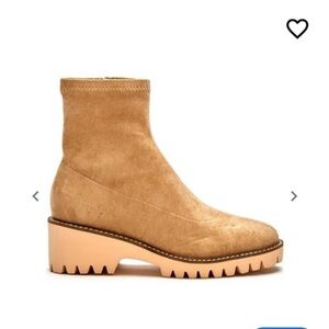 Coconuts by Matisse Light Brown Ankle Booties